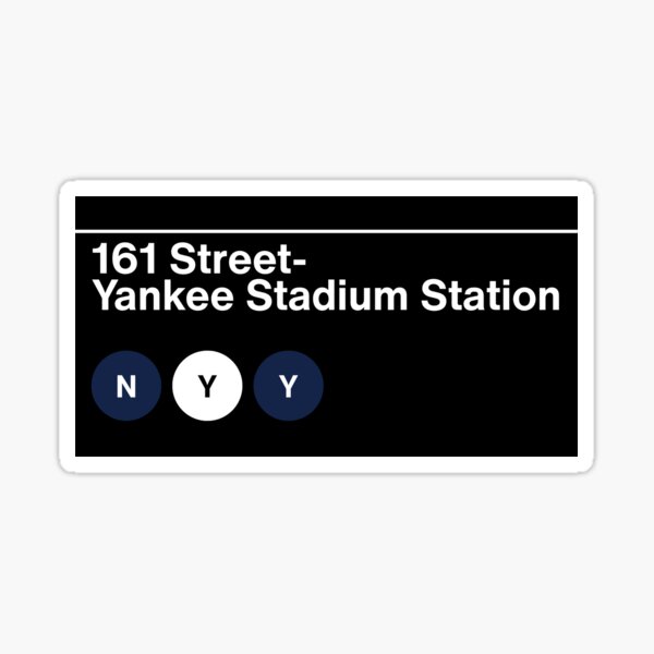 Item preview, Yankees designed and sold by stickersnchill.