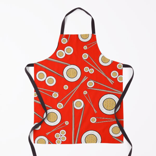 Item preview, Japanese Cuisine Sushi Lover Sushi Roll Red Pattern designed and sold by Sartoris Art.