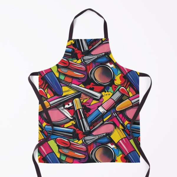 Item preview, Pop-art style with powder kits and — Modern Beauty Essentials designed and sold by HEADMADE-TV.
