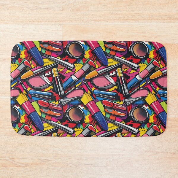 Item preview, Pop-art style with powder kits and — Modern Beauty Essentials designed and sold by HEADMADE-TV.