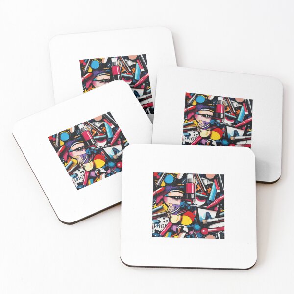 Item preview, Lipsticks and eye shadows in artsy — Modern Beauty Essentials designed and sold by HEADMADE-TV.