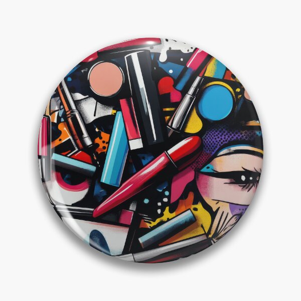 Item preview, Lipsticks and eye shadows in artsy — Modern Beauty Essentials designed and sold by HEADMADE-TV.