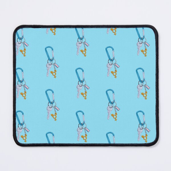 Item preview, Carabiner Blue Trans  designed and sold by CeardaiBeag.