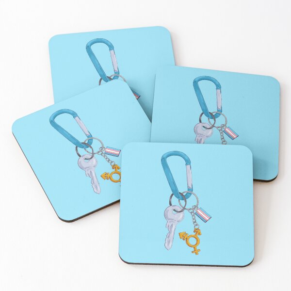 Item preview, Carabiner Blue Trans  designed and sold by CeardaiBeag.