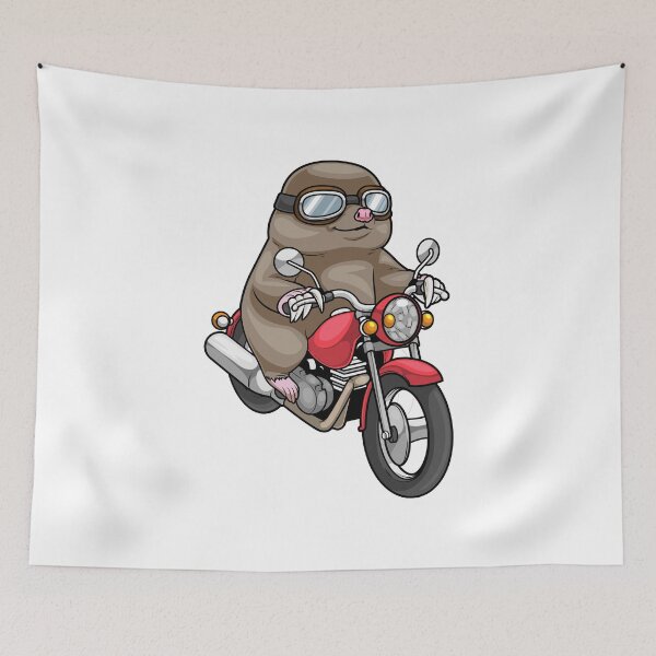 Item preview, Mole Motorcycle designed and sold by Snabdesign84.