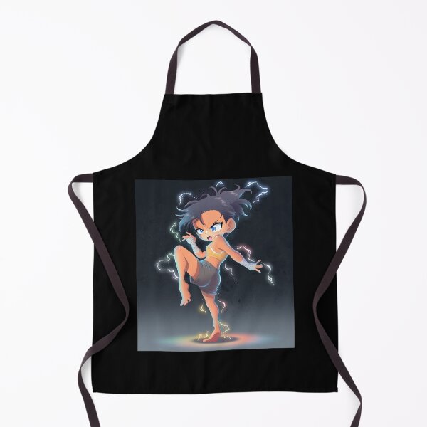 Item preview, Super powered Muay Thai anime girl designed and sold by Studio Kaos Designs.