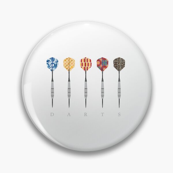 Item preview, DARTS - Colorful Flights Collection designed and sold by KiwiRider.