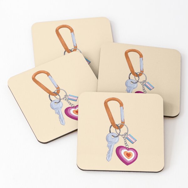 Item preview, Carabiner Trans Butch Lesbian  designed and sold by CeardaiBeag.