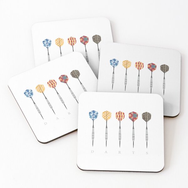 Item preview, DARTS - Colorful Flights Collection designed and sold by KiwiRider.