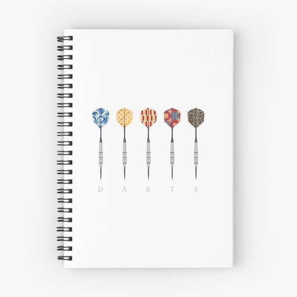 Item preview, DARTS - Colorful Flights Collection designed and sold by KiwiRider.