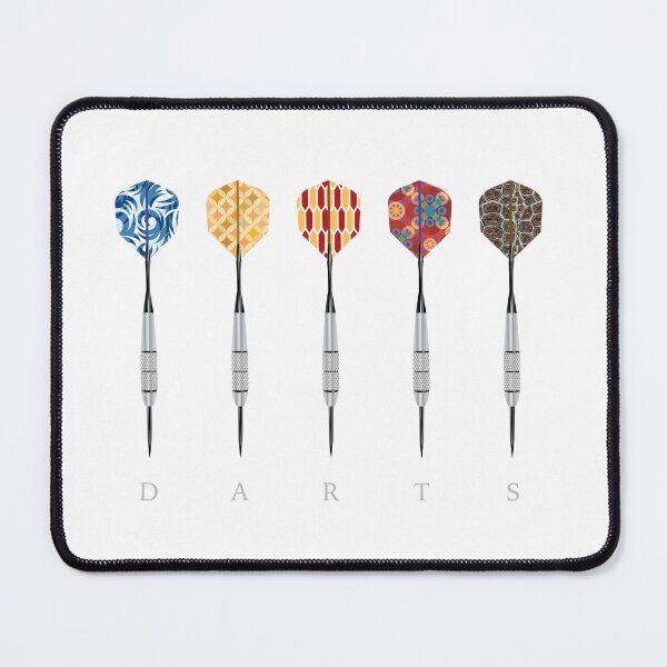 Item preview, DARTS - Colorful Flights Collection designed and sold by KiwiRider.