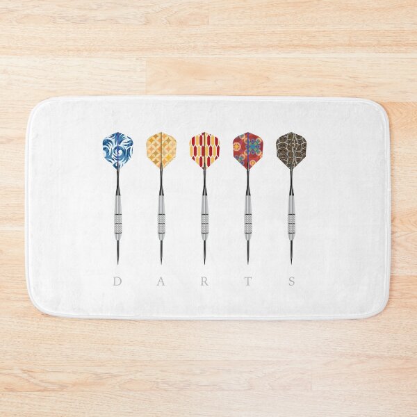 Item preview, DARTS - Colorful Flights Collection designed and sold by KiwiRider.