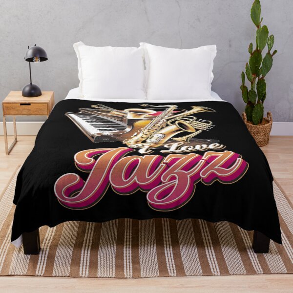 Item preview, I love jazz - My jazz - Lets talk about jazz - Jazz the real thing - he joy of jazz - Jazzlifestyle designed and sold by JansenGS.