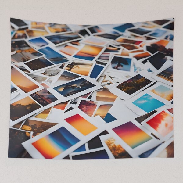 Item preview, Vintage Photo Collage designed and sold by Pixel Press Prints.