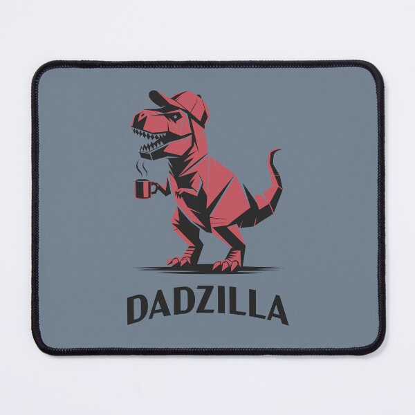 Item preview, Dadzilla: Epic Father's Day Dinosaur Graphic Design designed and sold by cabana.space.