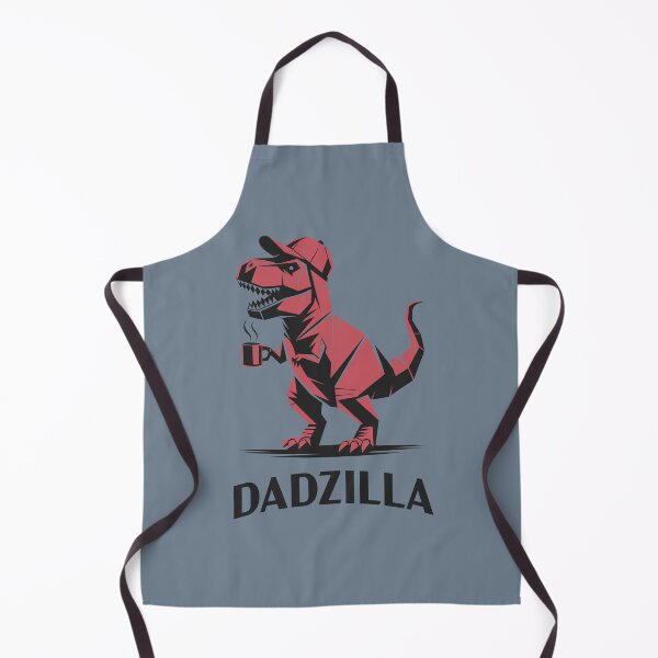 Item preview, Dadzilla: Epic Father's Day Dinosaur Graphic Design designed and sold by cabana.space.