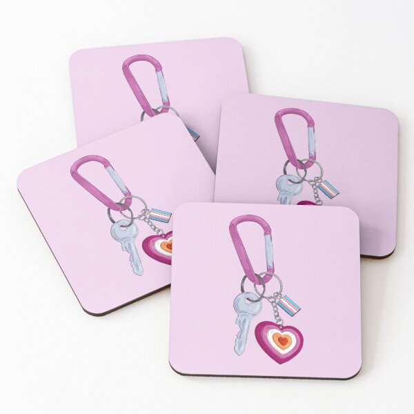 Item preview, Carabiner Femme Trans Lesbian  designed and sold by CeardaiBeag.