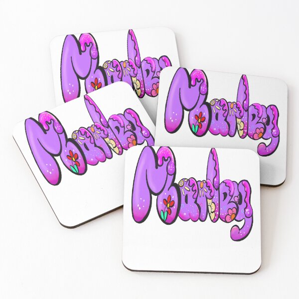 Item preview, Marley - Top 10 best personalized gifts Marley pink personalised Graffiti name Marley designed and sold by Artonmytee.
