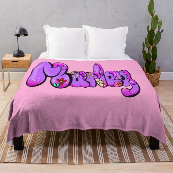 Item preview, Marley - Top 10 best personalized gifts Marley pink personalised Graffiti name Marley designed and sold by Artonmytee.