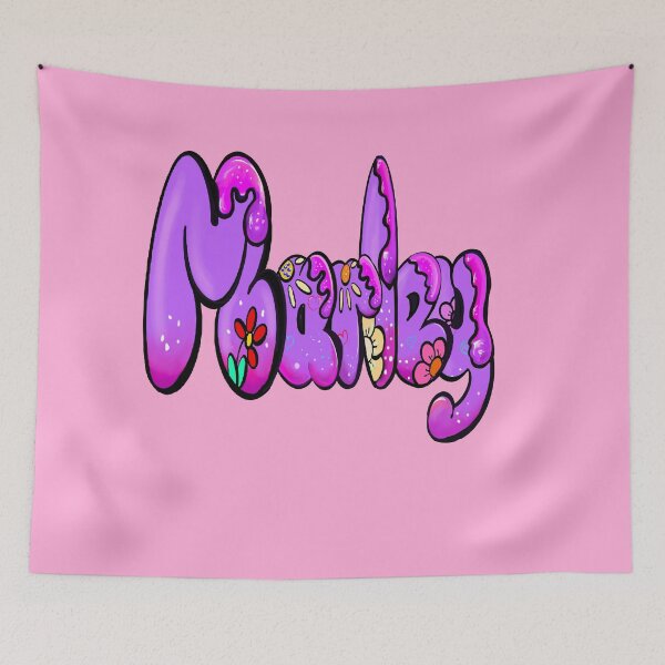 Item preview, Marley - Top 10 best personalized gifts Marley pink personalised Graffiti name Marley designed and sold by Artonmytee.