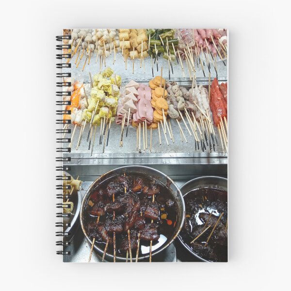 Item preview, Lok-Lok Jalan Alor Bukit Bintang Comida callejera designed and sold by Kevin Miller Photography.