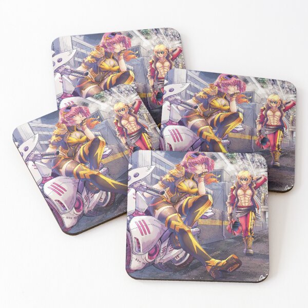 Item preview, Haman Karn and Char Aznable designed and sold by gensox.