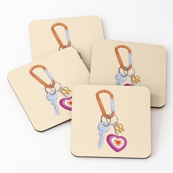 Item preview, Carabiner Butch Lesbian  designed and sold by CeardaiBeag.