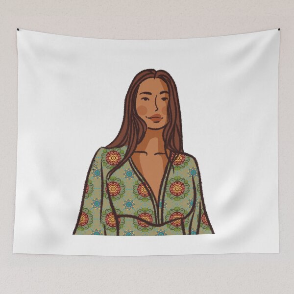 Item preview, A illustration of a portrait 10 designed and sold by Hessah-HA.