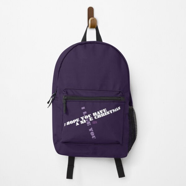 Item preview, I hope you have a nice christmas / I love you – Young Royals quote designed and sold by kobyakov.
