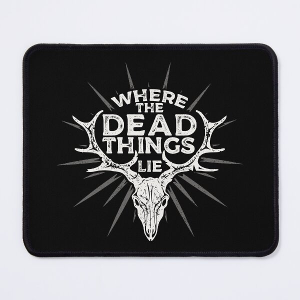 Item preview, Where the Dead Things Lie Light designed and sold by wolfkin-design.