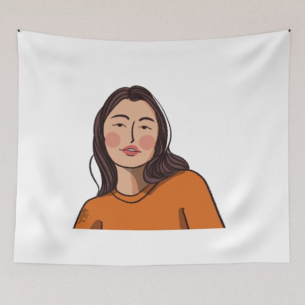 Item preview, A illustration of a portrait 11 designed and sold by Hessah-HA.