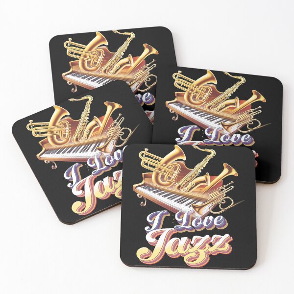 Item preview, I love jazz - Follow to jazz - Jazz your way - Jazz what else - Long live jazz - Jazz the solution - The future of jazz designed and sold by JansenGS.