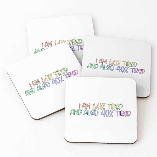 Item preview, I am tired designed and sold by PurdyCDesigns1.