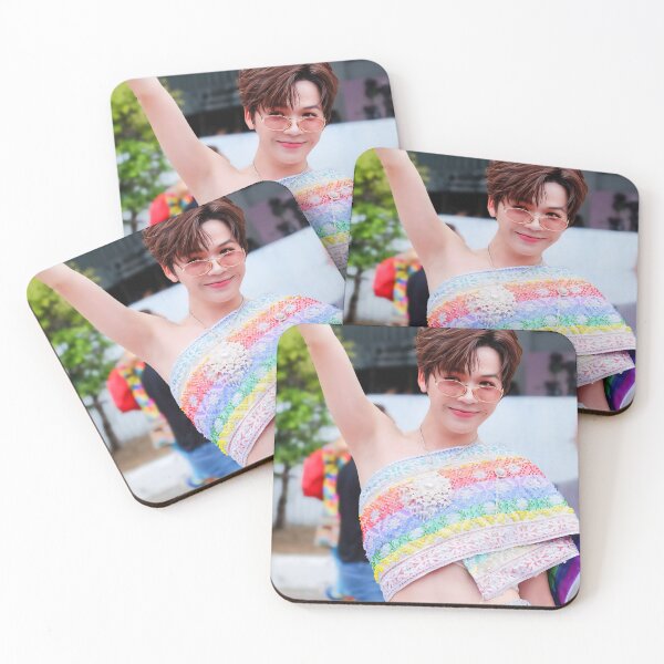 Item preview, Magical Cooheart (Earth Katsamonnat) at Bangkok Pride 2024 Thai actor BL lovely DIVA Queen slay rainbow designed and sold by Kpop-Noona.
