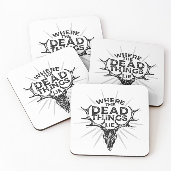 Item preview, Where the Dead Things Lie designed and sold by wolfkin-design.