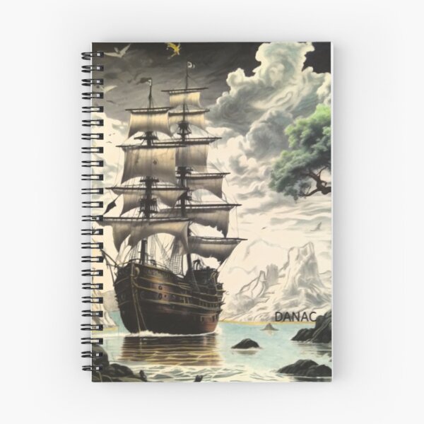 Item preview, Glorious galleon designed and sold by DANACScoloring.
