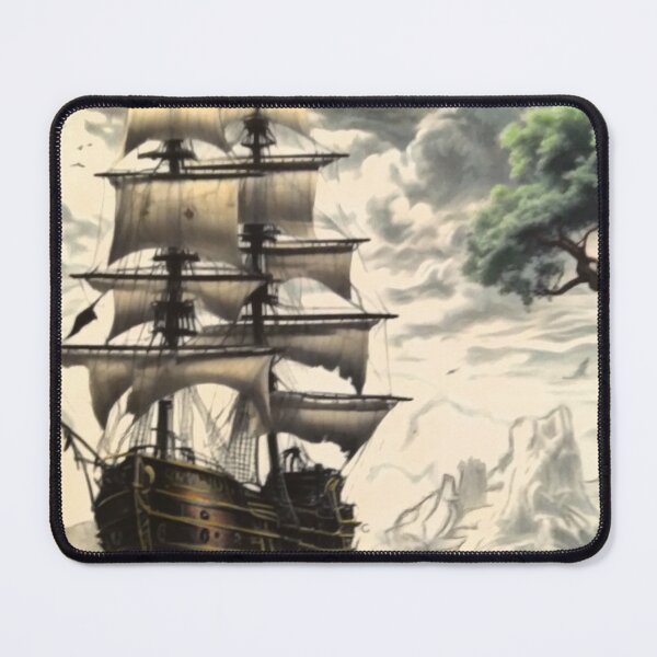 Item preview, Glorious galleon designed and sold by DANACScoloring.
