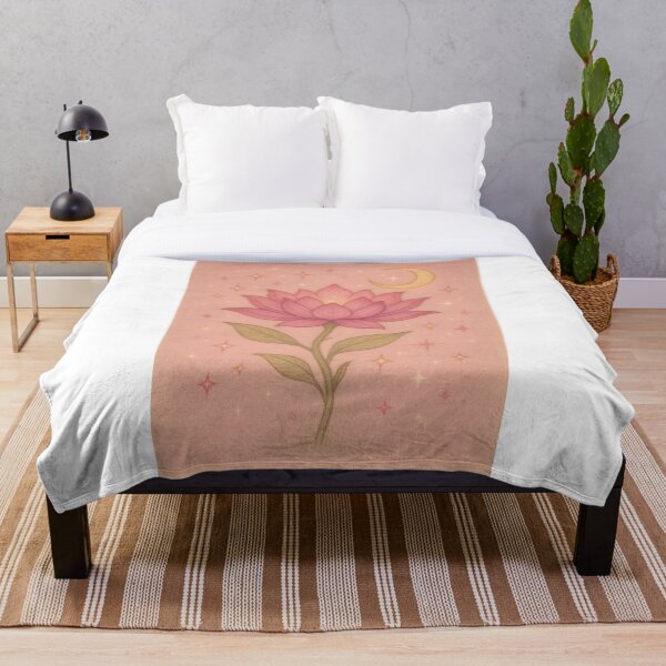 Item preview, Flor rosa mágica designed and sold by CookieCreature.