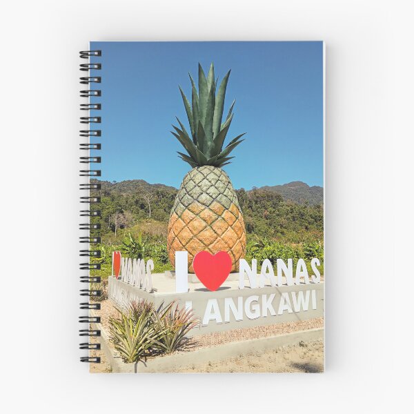 Item preview, I Heart Pineapple Sign Langkawi Malaysia designed and sold by Kevin Miller Photography.