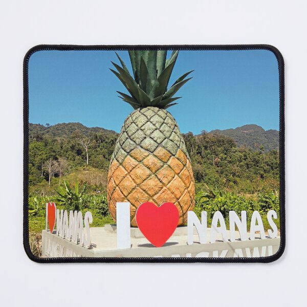 Item preview, I Heart Pineapple Sign Langkawi Malaysia designed and sold by Kevin Miller Photography.