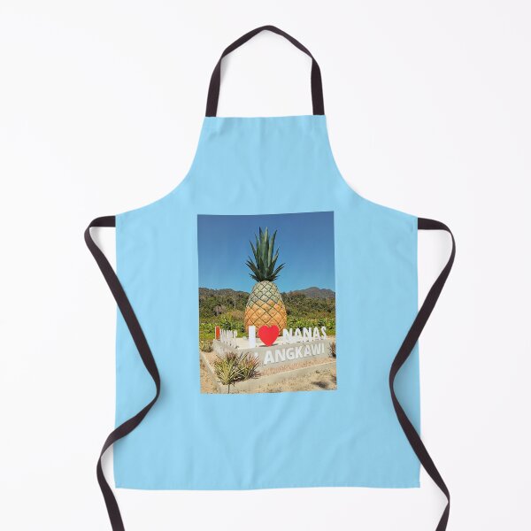 Item preview, I Heart Pineapple Sign Langkawi Malaysia designed and sold by Kevin Miller Photography.