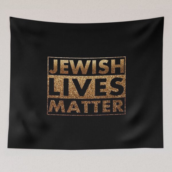 Item preview, Jewish Lives Matter designed and sold by DIRTYDUNNZ.