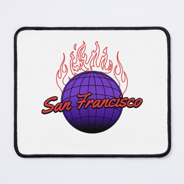 Item preview, San Francisco Flame Globe - California City Art designed and sold by flidesign .