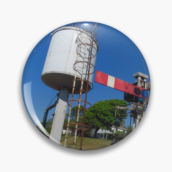 Item preview, Steam Train Water Tower & Signal, Swanage designed and sold by wiggyofipswich.