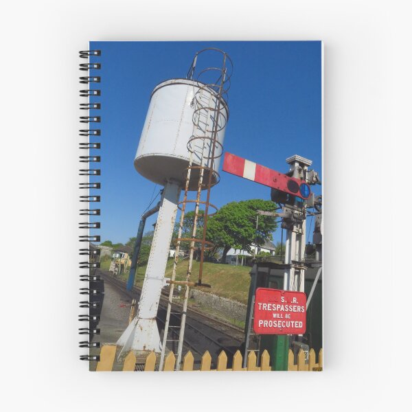 Item preview, Steam Train Water Tower & Signal, Swanage designed and sold by wiggyofipswich.