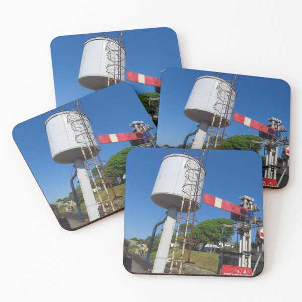 Item preview, Steam Train Water Tower & Signal, Swanage designed and sold by wiggyofipswich.