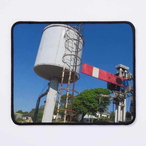 Item preview, Steam Train Water Tower & Signal, Swanage designed and sold by wiggyofipswich.