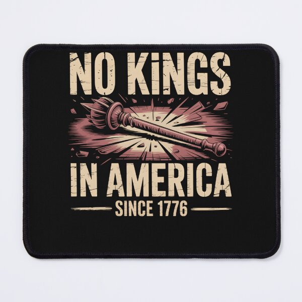 Item preview, No Kings In America Since 1776 Men Women King Free designed and sold by clothesy7.