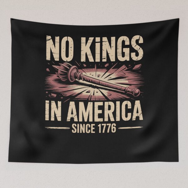 Item preview, No Kings In America Since 1776 Men Women King Free designed and sold by clothesy7.