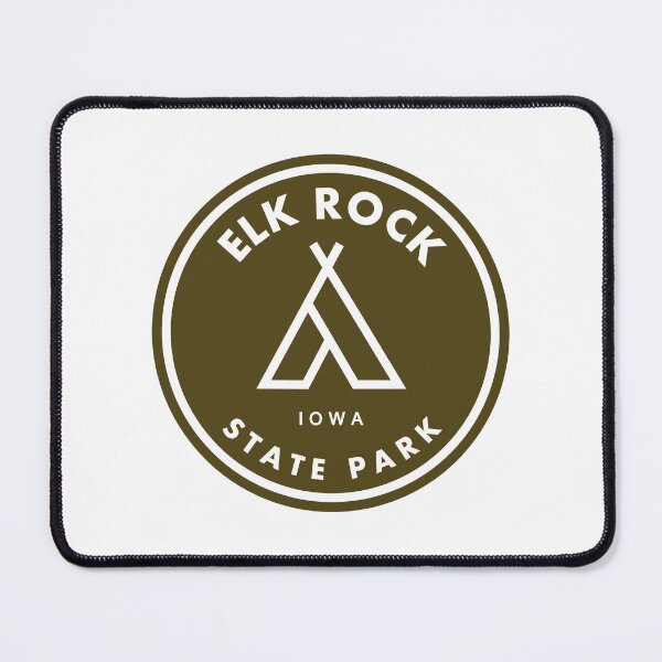 Item preview, Elk Rock State Park Iowa Tent designed and sold by bivenart.